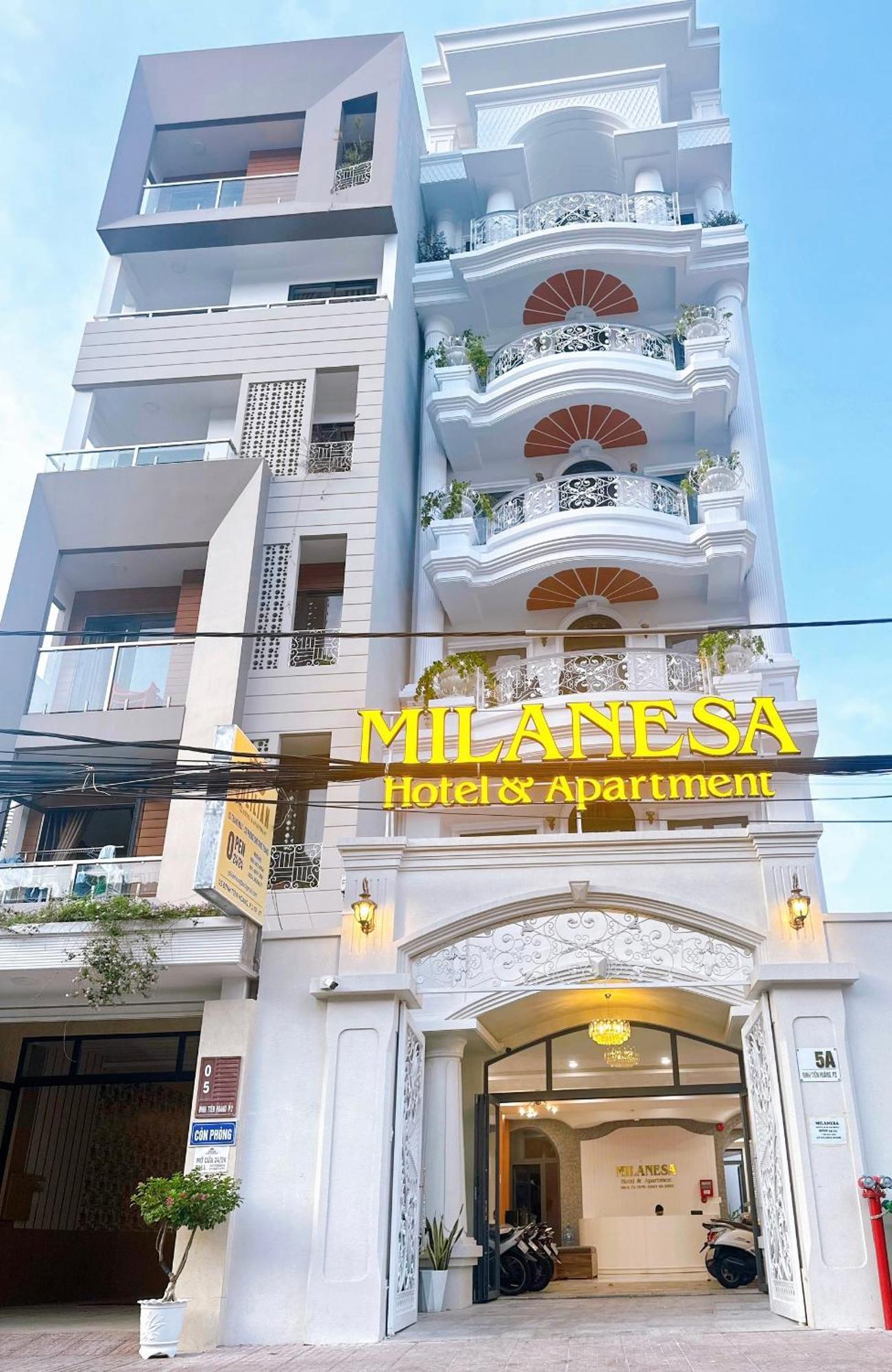 Milanesa Hotel And Apartment Vũng Tàu Exteriér fotografie