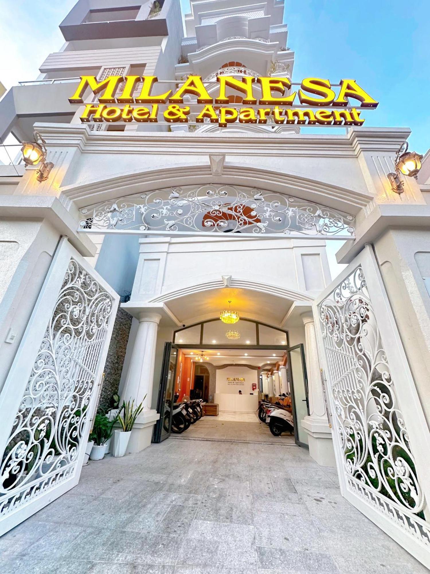 Milanesa Hotel And Apartment Vũng Tàu Exteriér fotografie