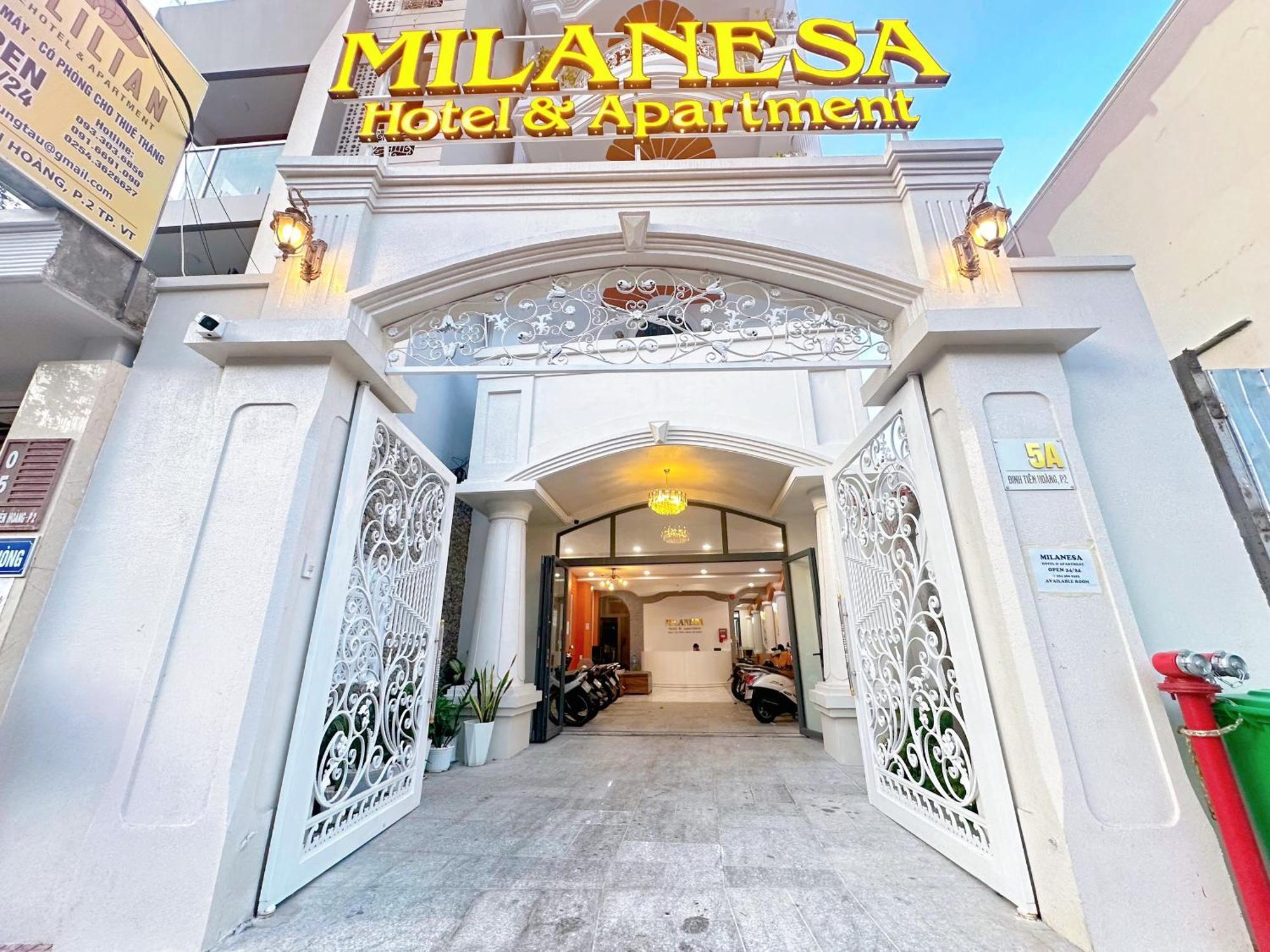 Milanesa Hotel And Apartment Vũng Tàu Exteriér fotografie