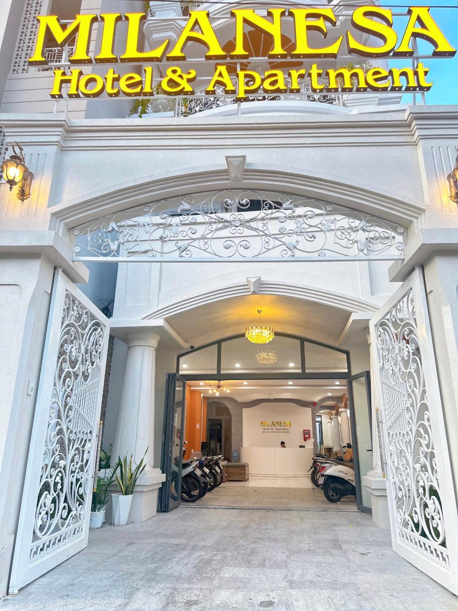 Milanesa Hotel And Apartment Vũng Tàu Exteriér fotografie