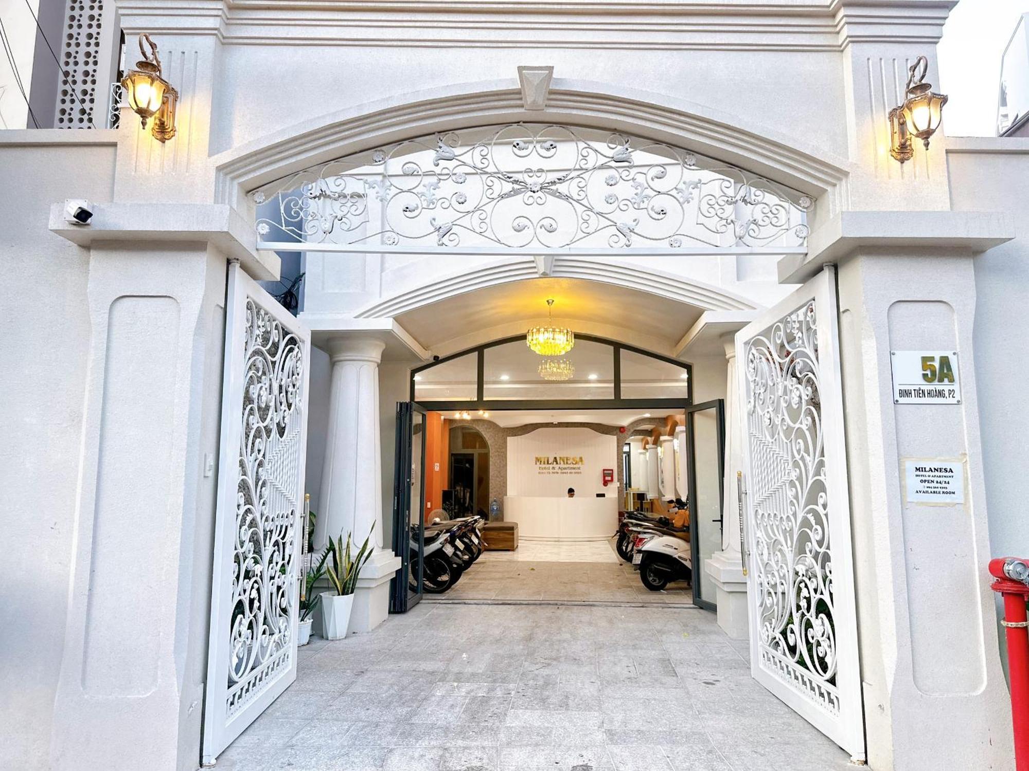 Milanesa Hotel And Apartment Vũng Tàu Exteriér fotografie