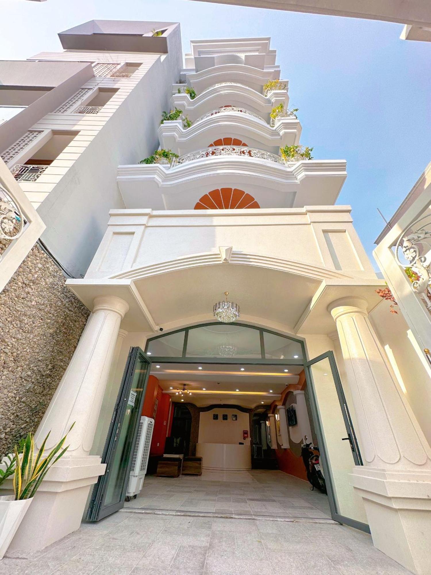 Milanesa Hotel And Apartment Vũng Tàu Exteriér fotografie